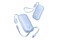 Powerbank Baseus Qpow 3 10000mAh 45.0W niebieski