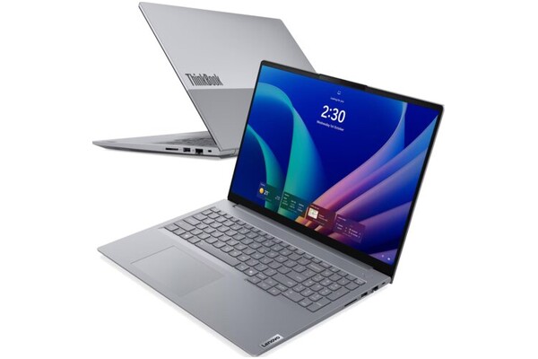Laptop Lenovo ThinkBook 16 16.0" Intel Core Ultra 7-355 Intel 32GB 1TB SSD Windows 11 Professional szary