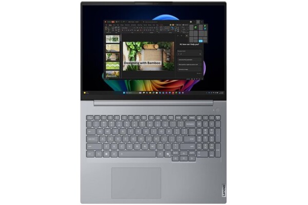 Laptop Lenovo ThinkBook 16 16.0" Intel Core Ultra 7-355 Intel 32GB 1TB SSD Windows 11 Professional szary