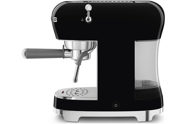 Ekspres Smeg ECF02BLEU kolbowy czarny