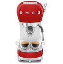 Ekspres Smeg ECF02RDEU kolbowy czerwony