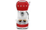 Ekspres Smeg ECF02RDEU kolbowy czerwony