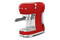 Ekspres Smeg ECF02RDEU kolbowy czerwony