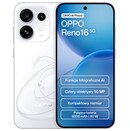 Smartfon OPPO Reno16 5G biały 6.32" 8.0GB/256.0GB