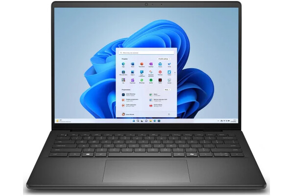 Laptop DELL 14 14.0" AMD Ryzen 7 250 AMD Radeon 780M 32GB 512GB SSD M.2 Windows 11 Home szary