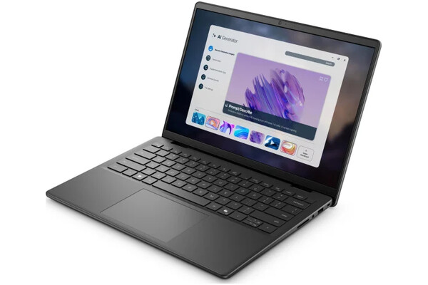 Laptop DELL 14 14.0" AMD Ryzen 7 250 AMD Radeon 780M 32GB 512GB SSD M.2 Windows 11 Home szary