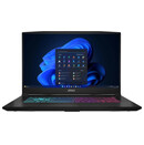 Laptop MSI Katana 17 17.3" Intel Core i7-14650HX Nvidia GeForce RTX 5060 32GB 2TB SSD M.2 Windows 11 Home czarny