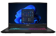 Laptop MSI Katana 17 17.3" Intel Core i7-14650HX Nvidia GeForce RTX 5060 32GB 2TB SSD M.2 Windows 11 Home czarny