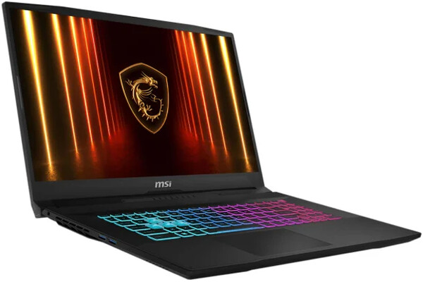 Laptop MSI Katana 17 17.3" Intel Core i7-14650HX Nvidia GeForce RTX 5060 32GB 2TB SSD M.2 Windows 11 Home czarny