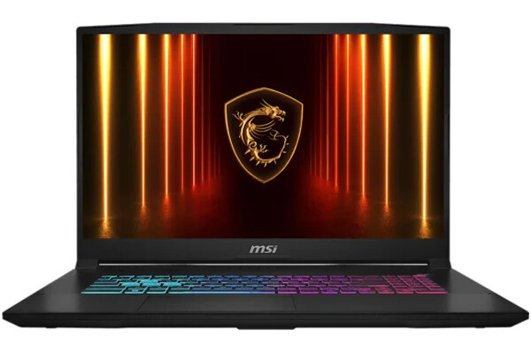 Laptop MSI Katana 17 17.3" Intel Core i7-14650HX Nvidia GeForce RTX 5060 32GB 2TB SSD M.2 Windows 11 Home czarny