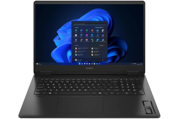 Laptop HP Omen 17 17.3" AMD Ryzen AI 9 365 NVIDIA GeForce RTX 5070 64GB 2TB SSD M.2 Windows 11 Home czarny