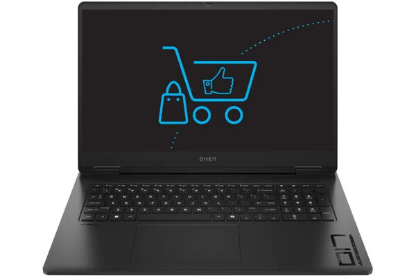 Laptop HP Omen 17 17.3" AMD Ryzen AI 9 365 NVIDIA GeForce RTX 5070 64GB 2TB SSD M.2 czarny
