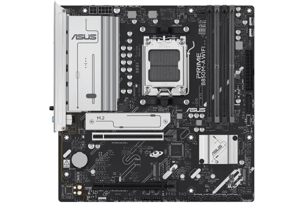 Płyta główna ASUS B850M-A Prime WiFi Socket AM5 AMD B850 miniATX