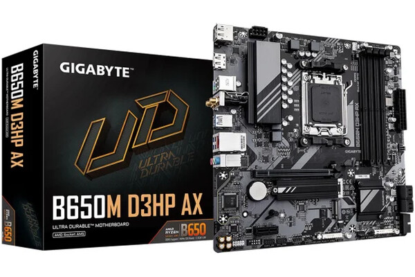 Płyta główna GIGABYTE B650M Socket AM5 AMD B650 DDR5 miniATX