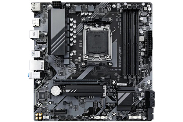 Płyta główna GIGABYTE B650M Socket AM5 AMD B650 DDR5 miniATX
