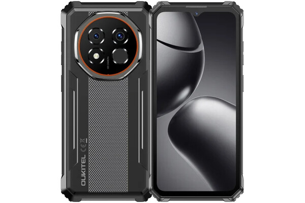 Smartfon OUKITEL G6 5G czarny 6.52" 8.0GB/256.0GB