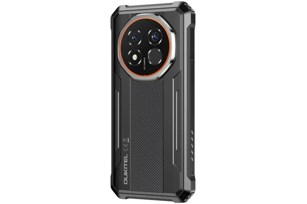 Smartfon OUKITEL G6 5G czarny 6.52" 8.0GB/256.0GB