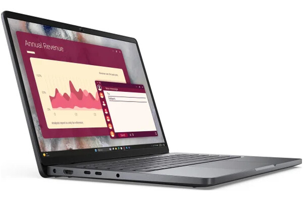 Laptop DELL Pro 14 14.0" Intel Core i7-150U Intel 16GB 512GB SSD M.2 Windows 11 Professional czarny