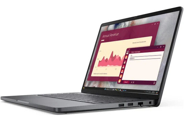 Laptop DELL Pro 14 14.0" Intel Core i7-150U Intel 16GB 512GB SSD M.2 Windows 11 Professional czarny