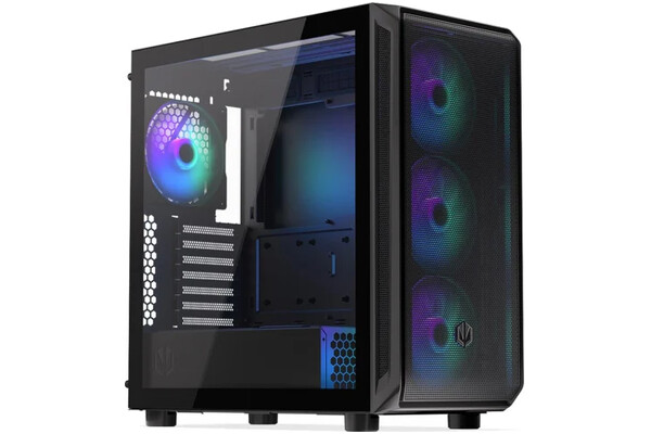 Obudowa PC ENDORFY Arx 700 Air ARGB Midi Tower czarny