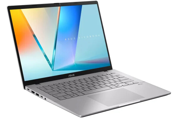Laptop ASUS Vivobook S14 14.0" AMD Ryzen AI 7 445 AMD Radeon 16GB 512GB SSD M.2 Windows 11 Home srebrny