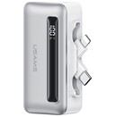 Powerbank USAMS 5KCD23302 5000mAh 20.0W srebrny