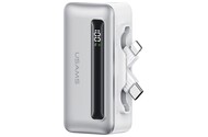 Powerbank USAMS 5KCD23302 5000mAh 20.0W srebrny