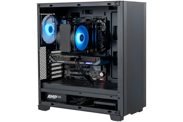 Mad Dog PHANTEKS-A13WR32WH AMD Ryzen 5 32GB DDR5 AMD Radeon RX 9060 XT 16GB 1TB SSD Windows 11 Home