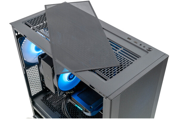 Mad Dog PHANTEKS-A13WR32WH AMD Ryzen 5 32GB DDR5 AMD Radeon RX 9060 XT 16GB 1TB SSD Windows 11 Home