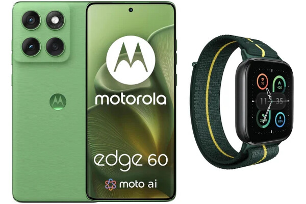 Smartfon Motorola edge 60 5G zielony 6.70" 12.0GB/512.0GB