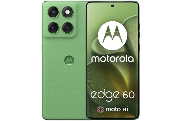 Smartfon Motorola edge 60 5G zielony 6.70" 12.0GB/512.0GB