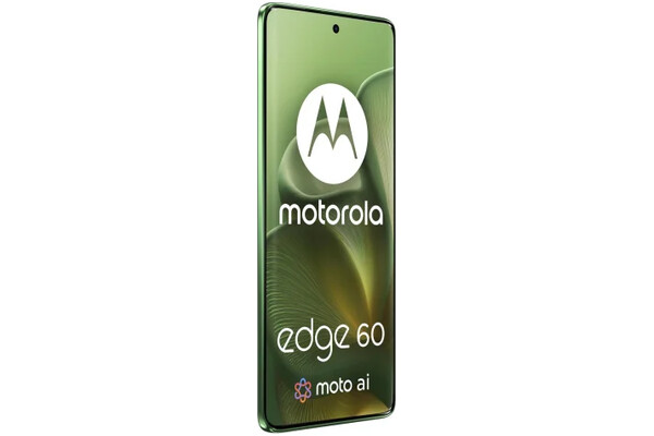Smartfon Motorola edge 60 5G zielony 6.70" 12.0GB/512.0GB
