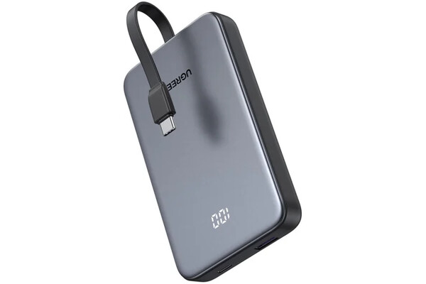 Powerbank UGREEN PB526 10000mAh 225.0W szary
