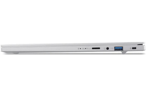 Laptop ACER Aspire 14 14.0" AMD Ryzen AI 7 445 AMD Radeon 840M 16GB 512GB SSD M.2 Windows 11 Home srebrny