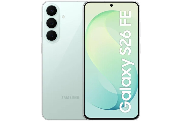 Smartfon Samsung Galaxy S26 FE 5G zielony 6.70" 8.0GB/128.0GB
