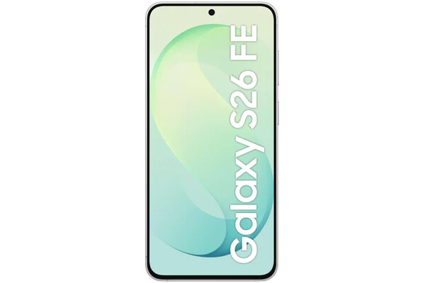 Smartfon Samsung Galaxy S26 FE 5G zielony 6.70" 8.0GB/128.0GB