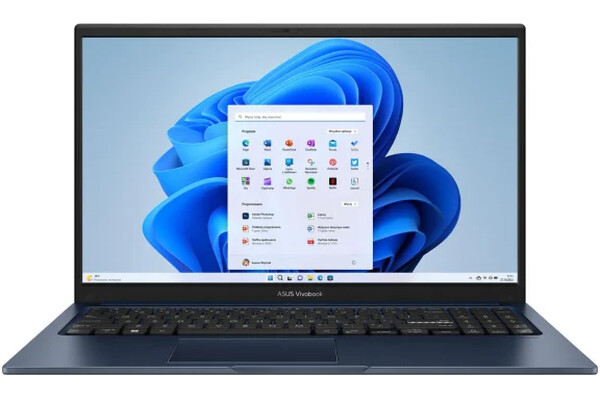 Laptop ASUS Vivobook 17 17.3" Intel Core i5-320 Intel 16GB 512GB SSD M.2 Windows 11 Home niebieski