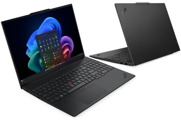 Laptop Lenovo ThinkPad E16 16.0" Intel Core Ultra 7-258V Intel Arc 140V 32GB 1TB SSD Windows 11 Professional czarny