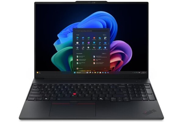 Laptop Lenovo ThinkPad E16 16.0" Intel Core Ultra 7-258V Intel Arc 140V 32GB 1TB SSD Windows 11 Professional czarny