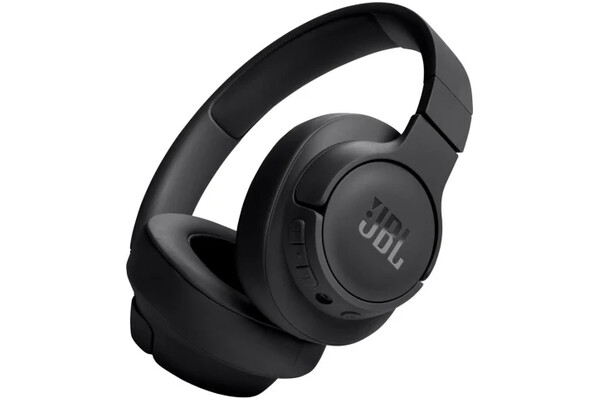 Słuchawki JBL Tune 720 Nauszne Przewodowe czarny