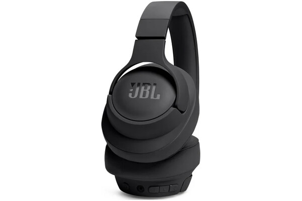 Słuchawki JBL Tune 720 Nauszne Przewodowe czarny
