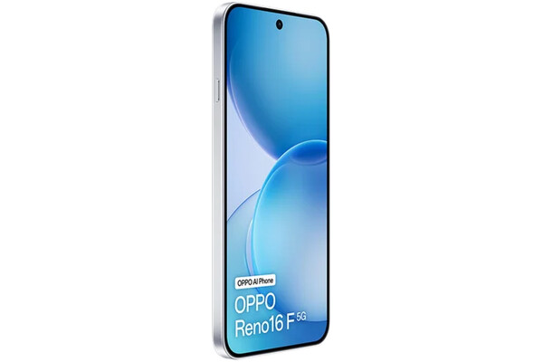Smartfon OPPO Reno16F 5G biały 6.57" 8.0GB/256.0GB