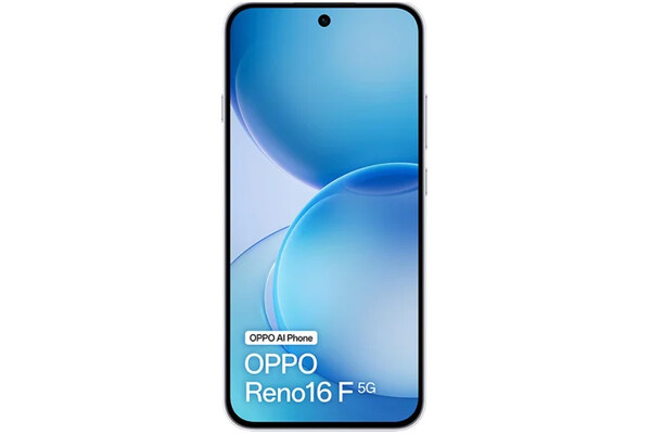 Smartfon OPPO Reno16F 5G biały 6.57" 8.0GB/256.0GB