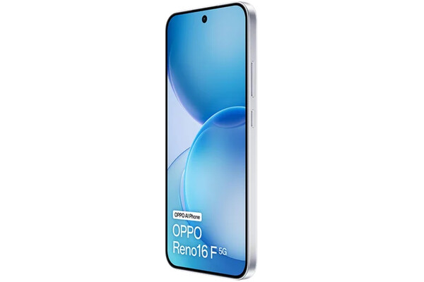 Smartfon OPPO Reno16F 5G biały 6.57" 8.0GB/256.0GB