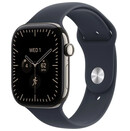 Smartwatch Apple Watch Series 12 Tytan Case granatowy 5G