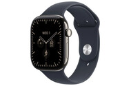 Smartwatch Apple Watch Series 12 Tytan Case granatowy 5G