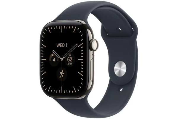 Smartwatch Apple Watch Series 12 Tytan Case granatowy 5G