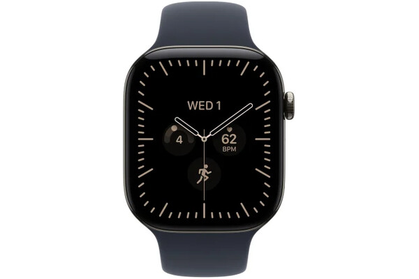 Smartwatch Apple Watch Series 12 Tytan Case granatowy 5G