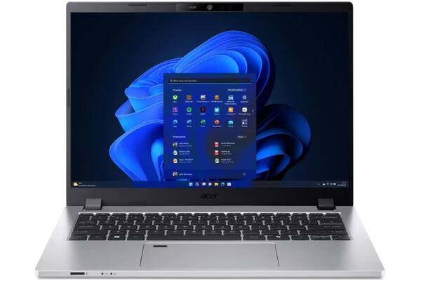 Laptop ACER TravelMate P2 14.0" Intel Core i5-120U INTEL UHD 16GB 512GB SSD M.2 Windows 11 Professional srebrny