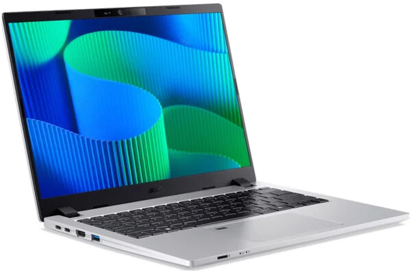 Laptop ACER TravelMate P2 14.0" Intel Core i5-120U INTEL UHD 16GB 512GB SSD M.2 Windows 11 Professional srebrny